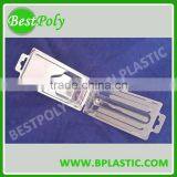 Clear PVC PET PS Clamshell Box Custom Clamshell Packaging thumbnail-1