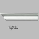 Polyurethane Plain Decorative Cornice Moulding thumbnail-3