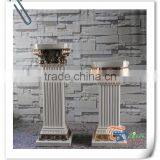 Golden And Cream Polyreisn Elegant 84H Water Fountain Bases thumbnail-1