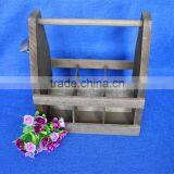 Antique Wooden Wine Rack Wine Rack Bottle Shape Wine Rack Novelty Wine Rack With Paulownia thumbnail-2