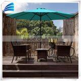 Promotional Folding Small Outdoor Beach Umbrella With Blue Color thumbnail-1