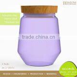 Borosilicate Glass Factory Wholesale Candy Glass Jar