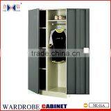 Steel Wardrobe Cabinet thumbnail-4