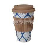 DESERT BAMBOO FIBRE TAKE AWAY MUG thumbnail-1