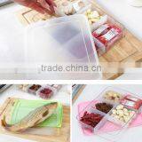 Wholesale Stock Small Order Kitchen Plastic Food Seal Crisper Box thumbnail-6