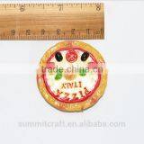 Italy Souvenir Fridge Magnet Resin Delicate Pizza Fridge Magnet thumbnail-2