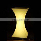 Led Liquid Lighted Bar Table/highboy Cocktail Table/illuminated Party Furniture