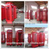2015 High Quality Popular Botou Hengsheng Public Phone Booth for Sale HS-B-13 thumbnail-6