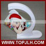 Topjlh 2017 Hot Personalized Sublimation Decoration Glass Picture Frame thumbnail-6