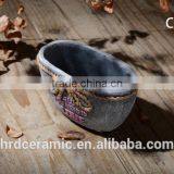 2015 Simple High Quality Round Cement Garden Pot Indoor thumbnail-4