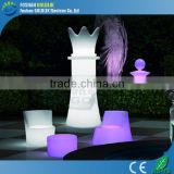 Morden Folding Light Furniture RGB Color LED Table and LED Chairs