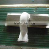 Shower Floor Drain With Grid or Tile Use Stainless Steel 25cm thumbnail-4