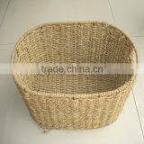 Oveal Hand Woven Seagrass Basket thumbnail-1
