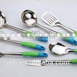 Factory Price Stainless Steel Kitchenware Ladle Set thumbnail-5