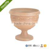 Decorative Garden Fiber Clay Pots From Greenship/ 10 Years Lifetime/ Lightweight/ UV Protection/ Eco-friendly thumbnail-4