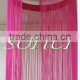 Sorter's 100%polyester Fashion Fringe Curtain for Room Divider