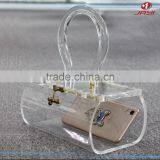 Factory Directly Customized Acrylic Box With Hinge Lids With Lock thumbnail-6