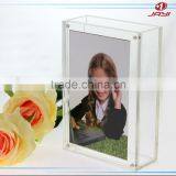 Wholesale Custom Handmade Acrylic Vase With Photo Frame thumbnail-5