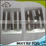 3-Piece BBQ Tool Cast Iron Grill Press,Stainless Steel Meat Press thumbnail-6