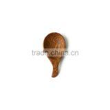 Natural Coconut Wood Serving Cutlery Set thumbnail-3