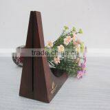 Factory Customized Menu Pure Wood Clip Pine Wood Menu Folder thumbnail-5