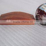 Wholesale New Style Natural Wooden Menu Card Holder thumbnail-2