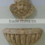 Child Marble Wall Fountain Sculpture thumbnail-1