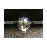 Hot Selling 50ml Mini Light Bulb Shaped Aluminum Lid Clear Plastic Candy Jars thumbnail-6