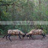 ARABIAN ORYX Driftwood Sculpture thumbnail-3