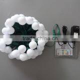 Remote Control Home Using High Brightness Full Color LED Christmas String Light 100% Waterproof IP68