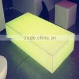 Acrylic Bar Table Furniture Malaysia I Shaped Flashing Bar Table With Inbuilt LEDs thumbnail-2