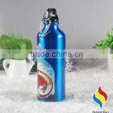 Custom Printing Aluminum Flask Water Bottle Sports Bottle thumbnail-1
