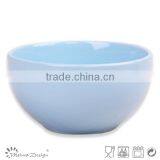 Purple Color Glazed Ceramic Tableware China Bowl thumbnail-4