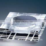 2016 Square Crystal Ashtray thumbnail-2