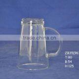 Heat Press Transfer Printing Glass Beer Mug thumbnail-1