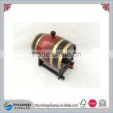 Vintage Old Whiskey Wooden Wine Barrel 5L thumbnail-2