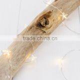 40 Micro Warm White Battery Operated LED Star Christmas Light thumbnail-5