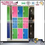 Fireproof 9 Door Steel Staff Clothes Wardrobe Locker thumbnail-1