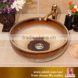 Rare and Pretty Variable Glaze Freestanding Wash Hand Sink thumbnail-1