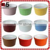 9cm Ceramic Souffle Ramekin Dish thumbnail-1