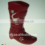 9" Shoe Shape Ceramic Flower Vase thumbnail-1