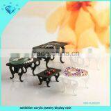 Exhibition Acrylic Jewelry Display Rack thumbnail-1