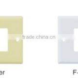 Gold Silver Color European Light Waterproof Socket Cover thumbnail-6