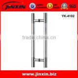China Supplier Commercial 304 Stainless Steel Glass Door Handle / H Type Glass Door Pull Handle thumbnail-4