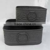 Iron Outdoor Planters For Decoration thumbnail-1