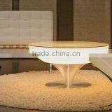 Home Furniture LED Round Coffee Table thumbnail-1