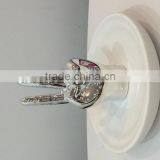 Ceramic Porcelain Hand Shaped Ring Jewelry Holder thumbnail-2