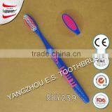 Crown Brand Long Thin Handle Adult Toothbrush Hotel Toothbrush thumbnail-5