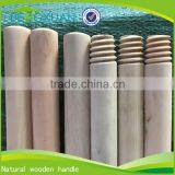 Three Hands Polished 90-180 cm Wood Brush Handle With Italian Screw thumbnail-1
