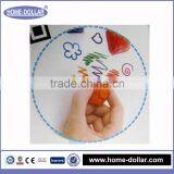 Neon Acrylic Print Easy Use Hotsale Washable Diy 12pads Finger Paint Water Color Paint Set for Children thumbnail-6